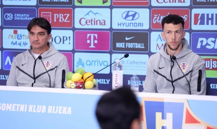 Perišić: Idemo na obje pobjede; Dalić: Sad sam sretan s prvom utakmicom